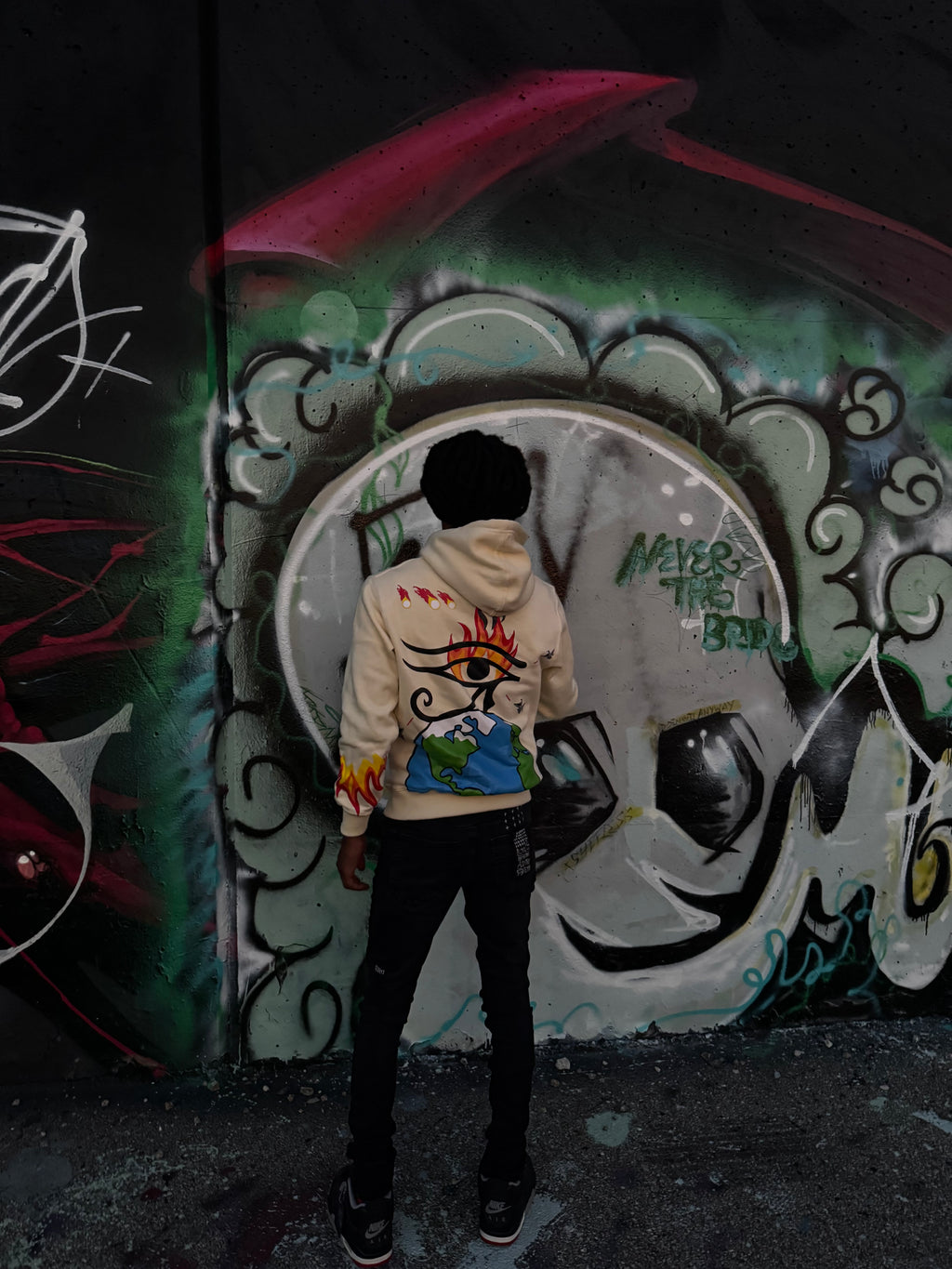 Doomsday Hoodie (beige)