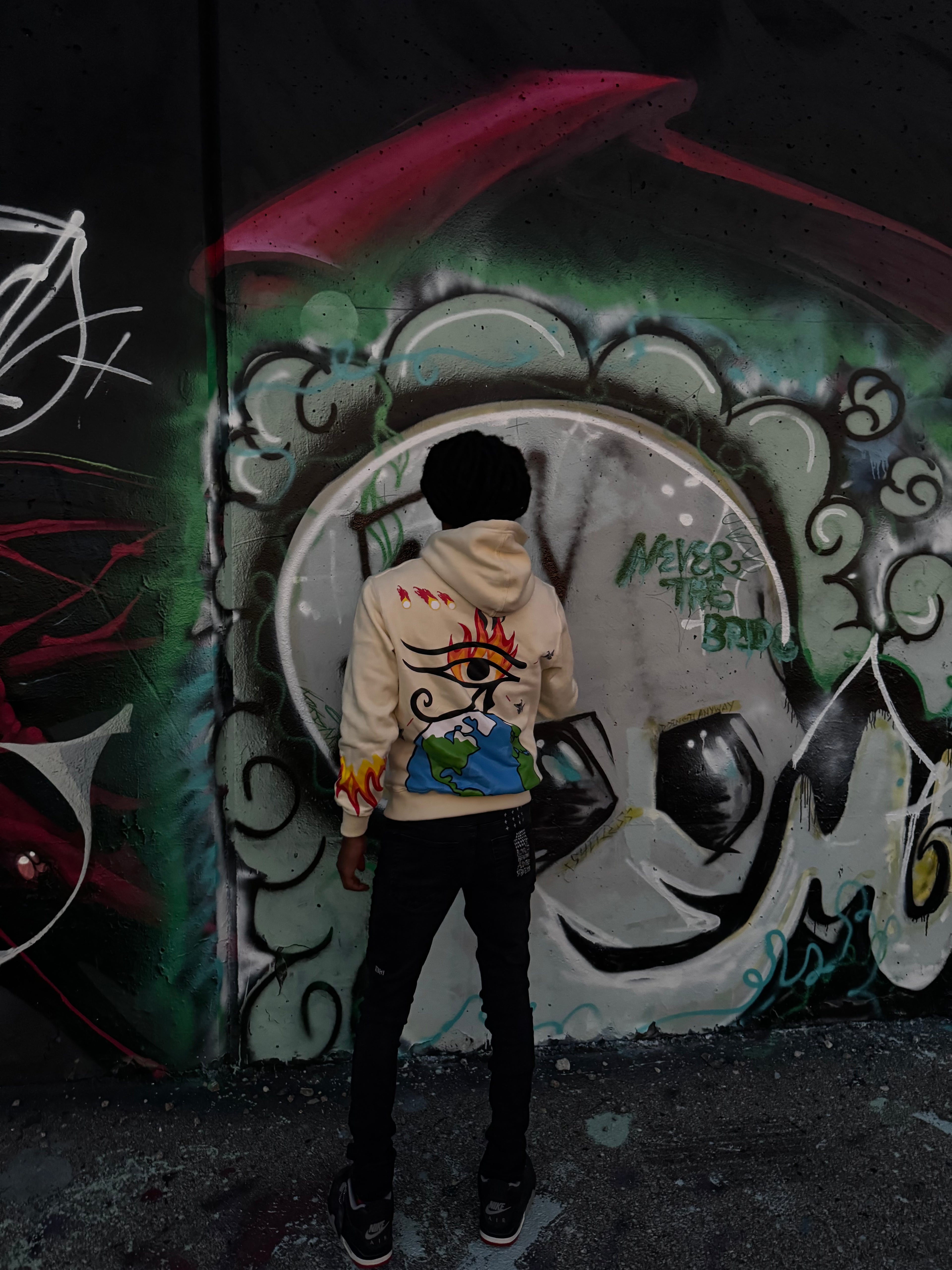 Doomsday Hoodie (beige)