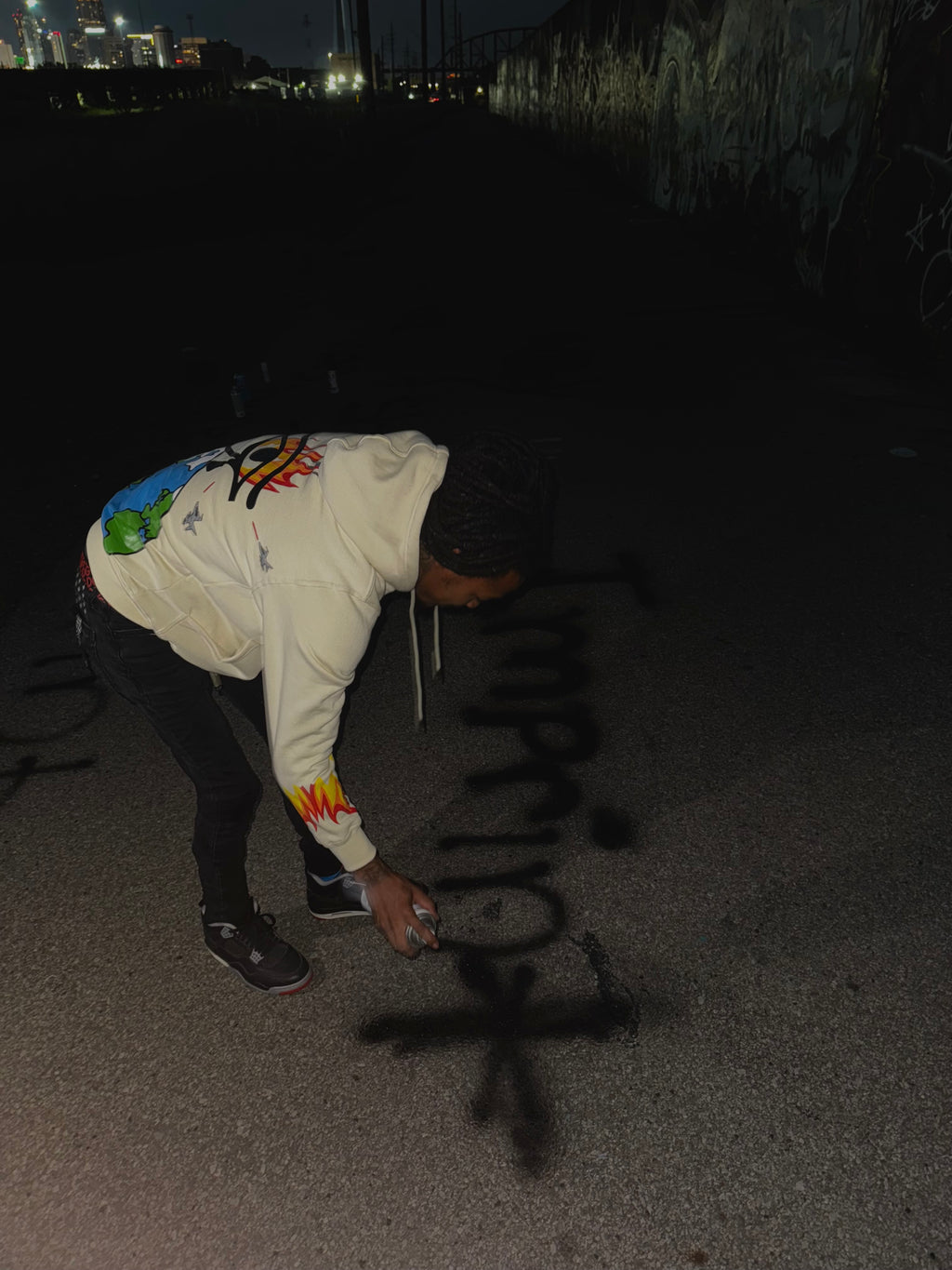 Doomsday Hoodie (beige)