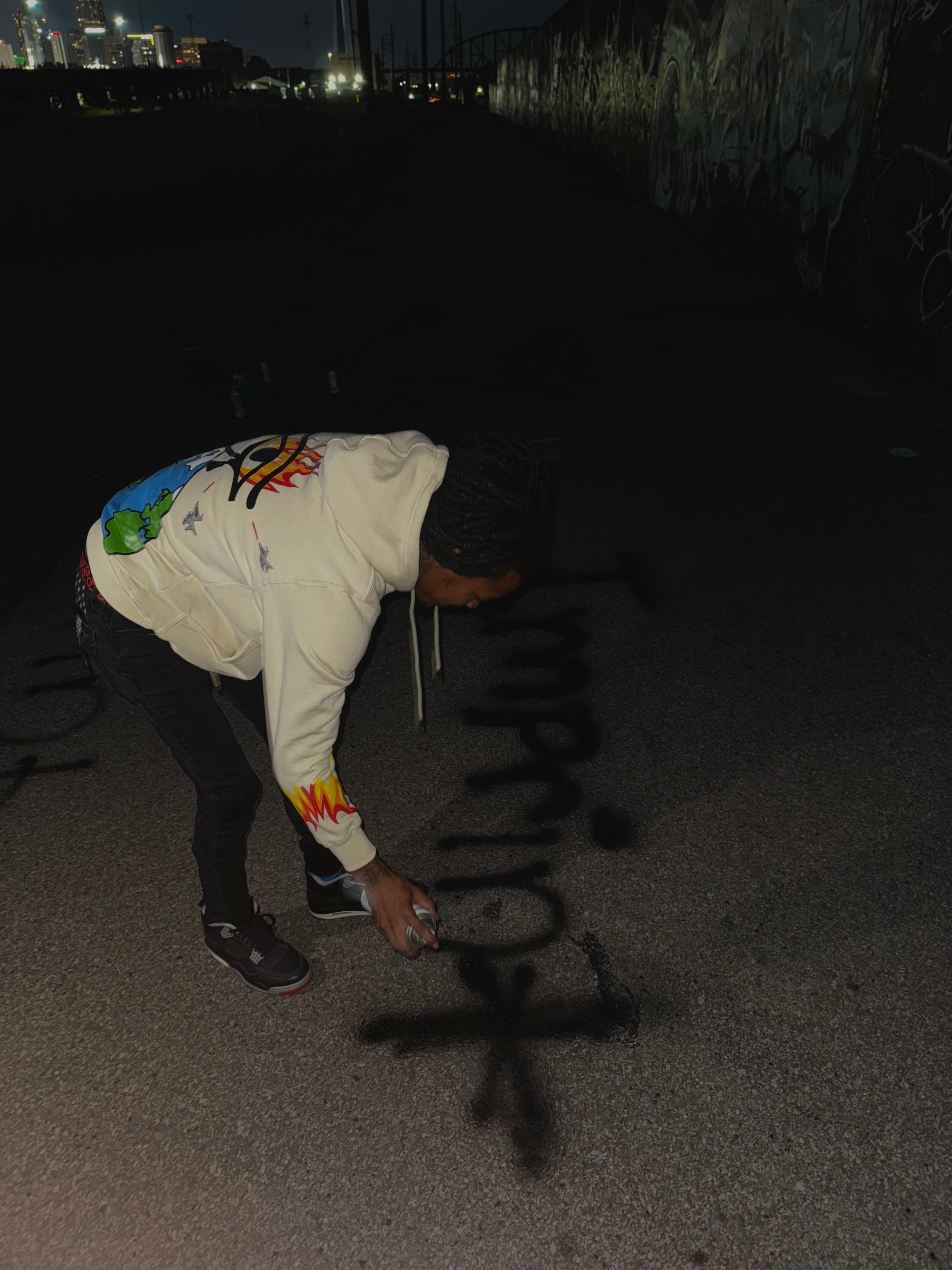 Doomsday Hoodie (beige)