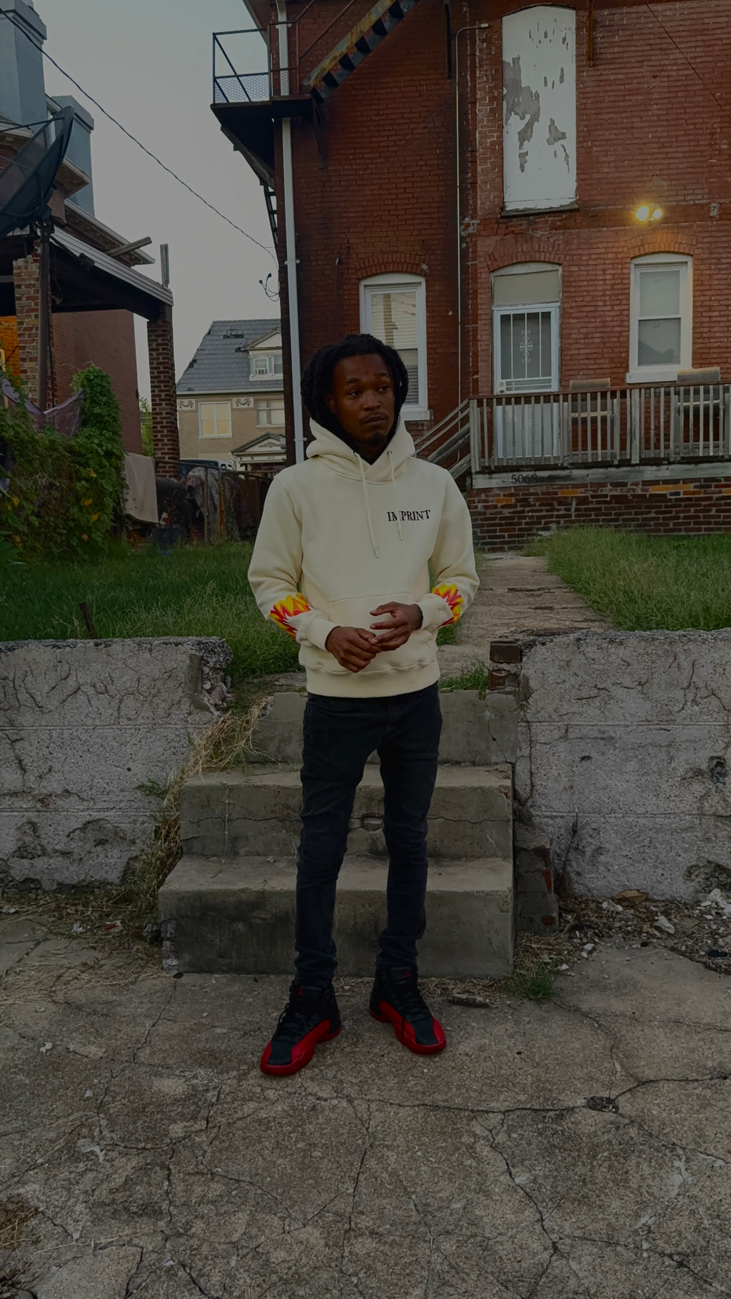 Doomsday Hoodie (beige)