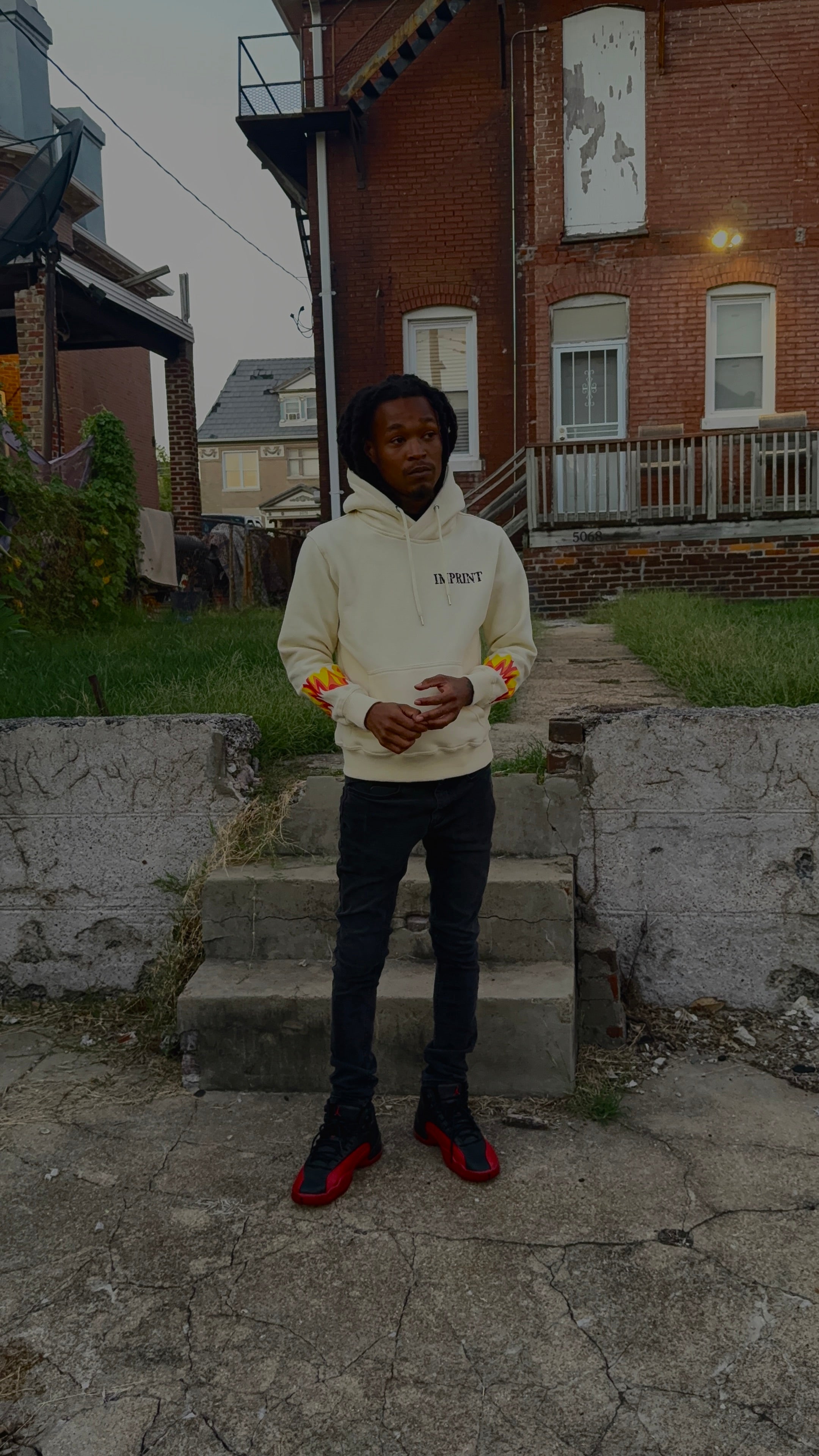 Doomsday Hoodie (beige)