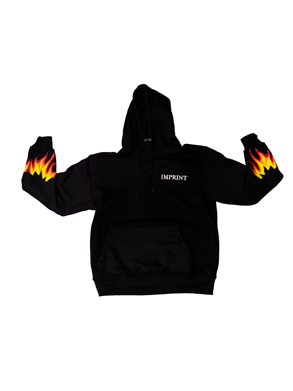 Doomsday Hoodie (red on black) *LIMITED*