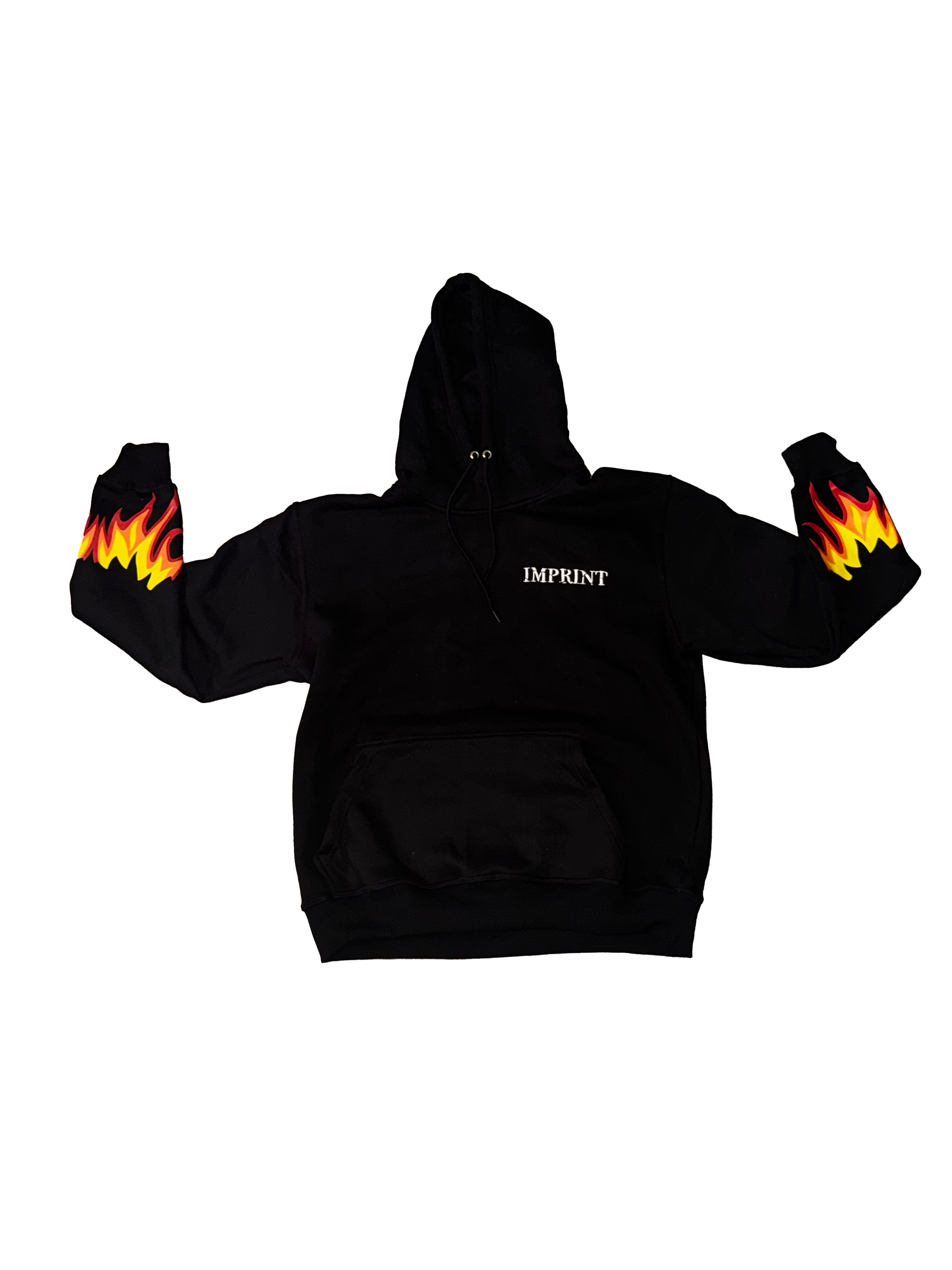Doomsday Hoodie (red on black) *LIMITED*