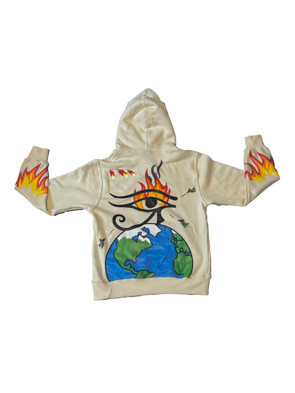 Doomsday Hoodie (beige)