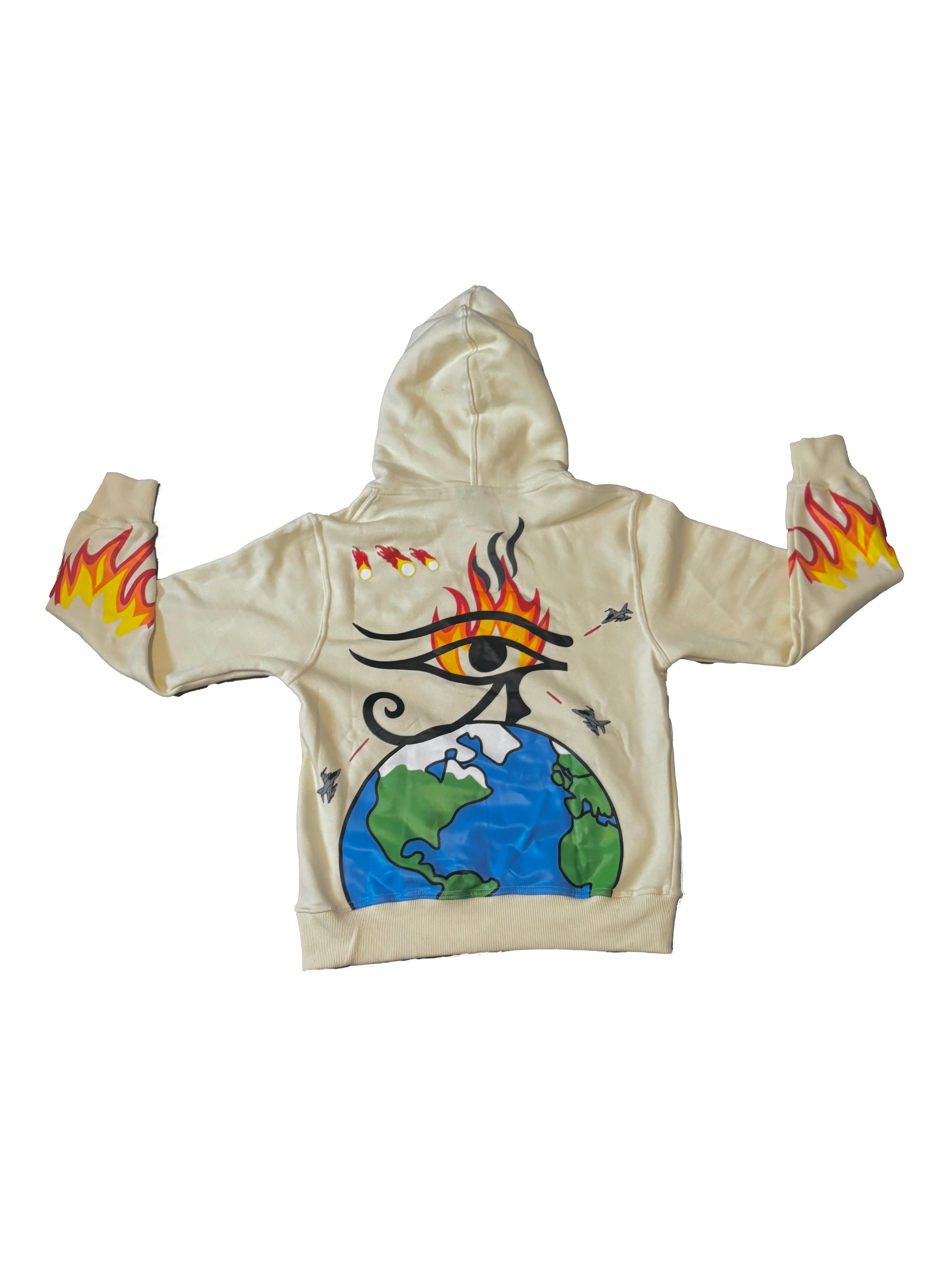 Doomsday Hoodie (beige)